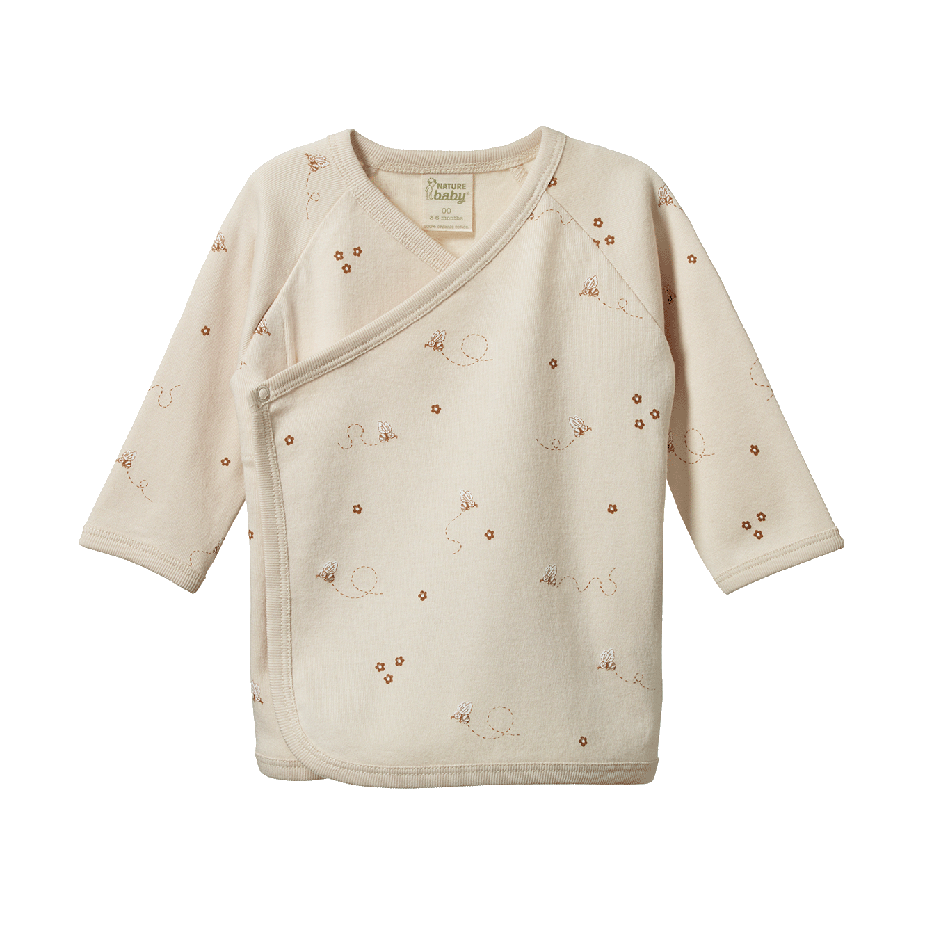 Nature Baby - Long Sleeve Kimono Jacket