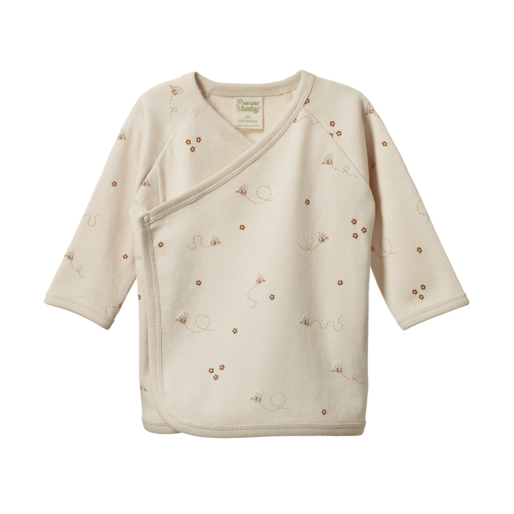 Nature Baby - Long Sleeve Kimono Jacket