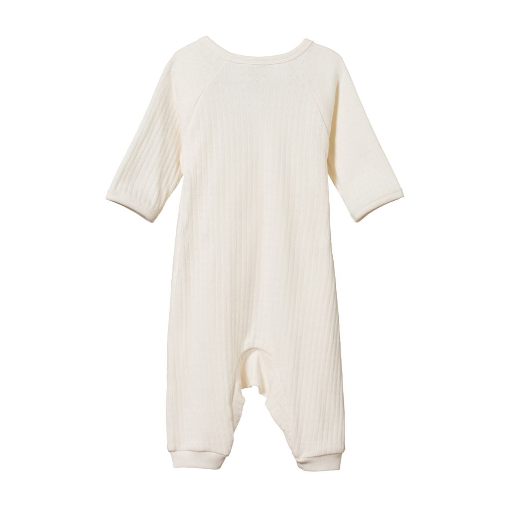 Nature Baby - Pointelle Kimono Stretch and Grow
