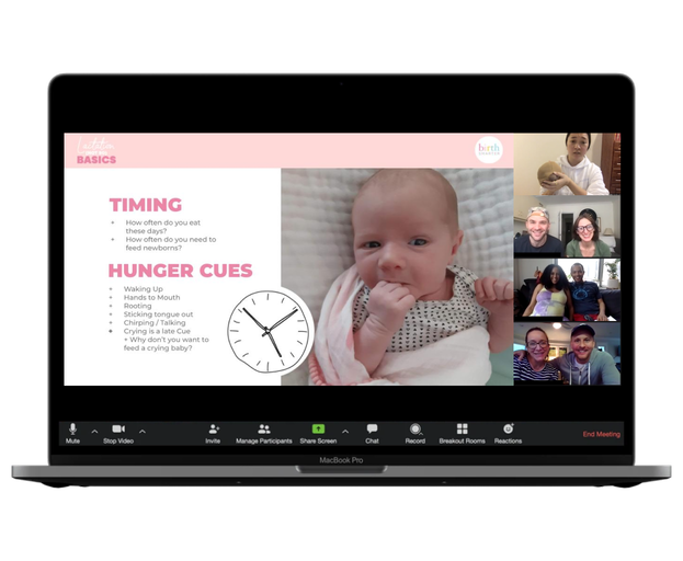 Birthsmarter Postpartum Education Series: The Lactation Class (In-Person)