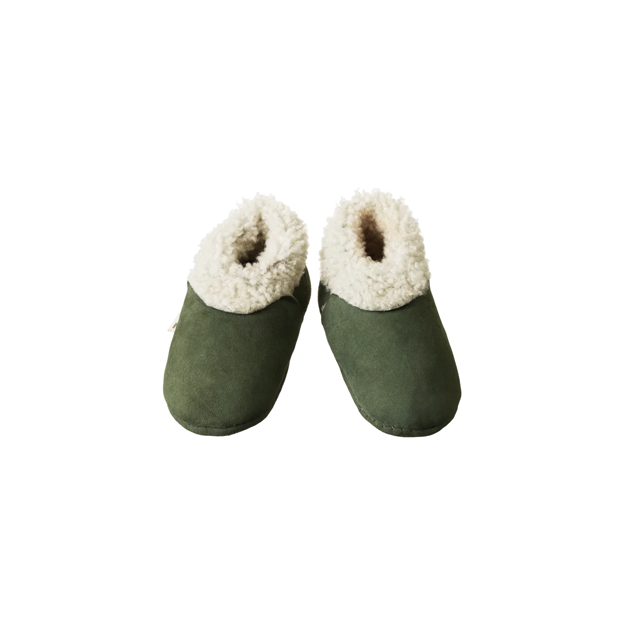 Nature Baby - Lambskin Booties - Thyme