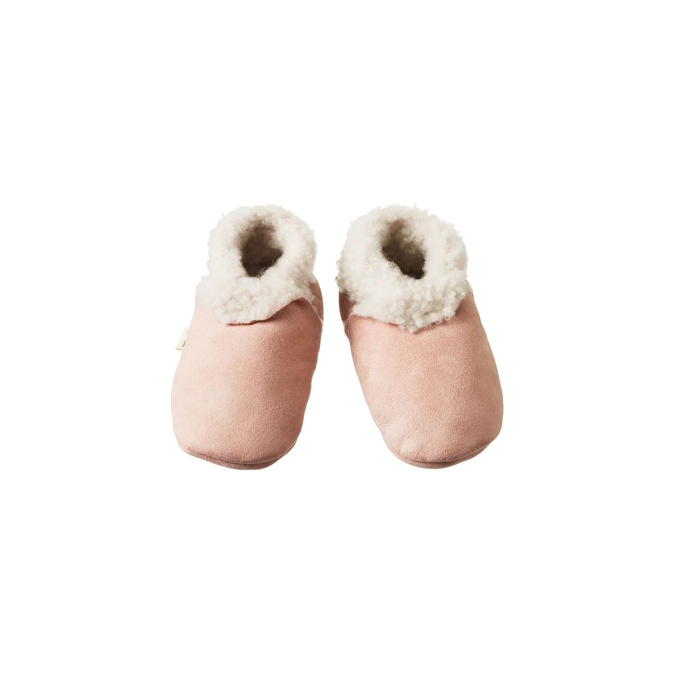 Nature Baby - Lambskin Booties - Pink