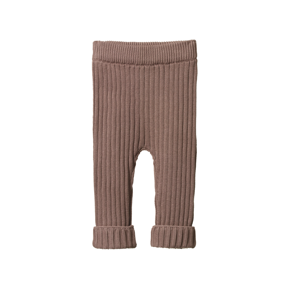 Nature Baby - Lou Pants Cotton Knit