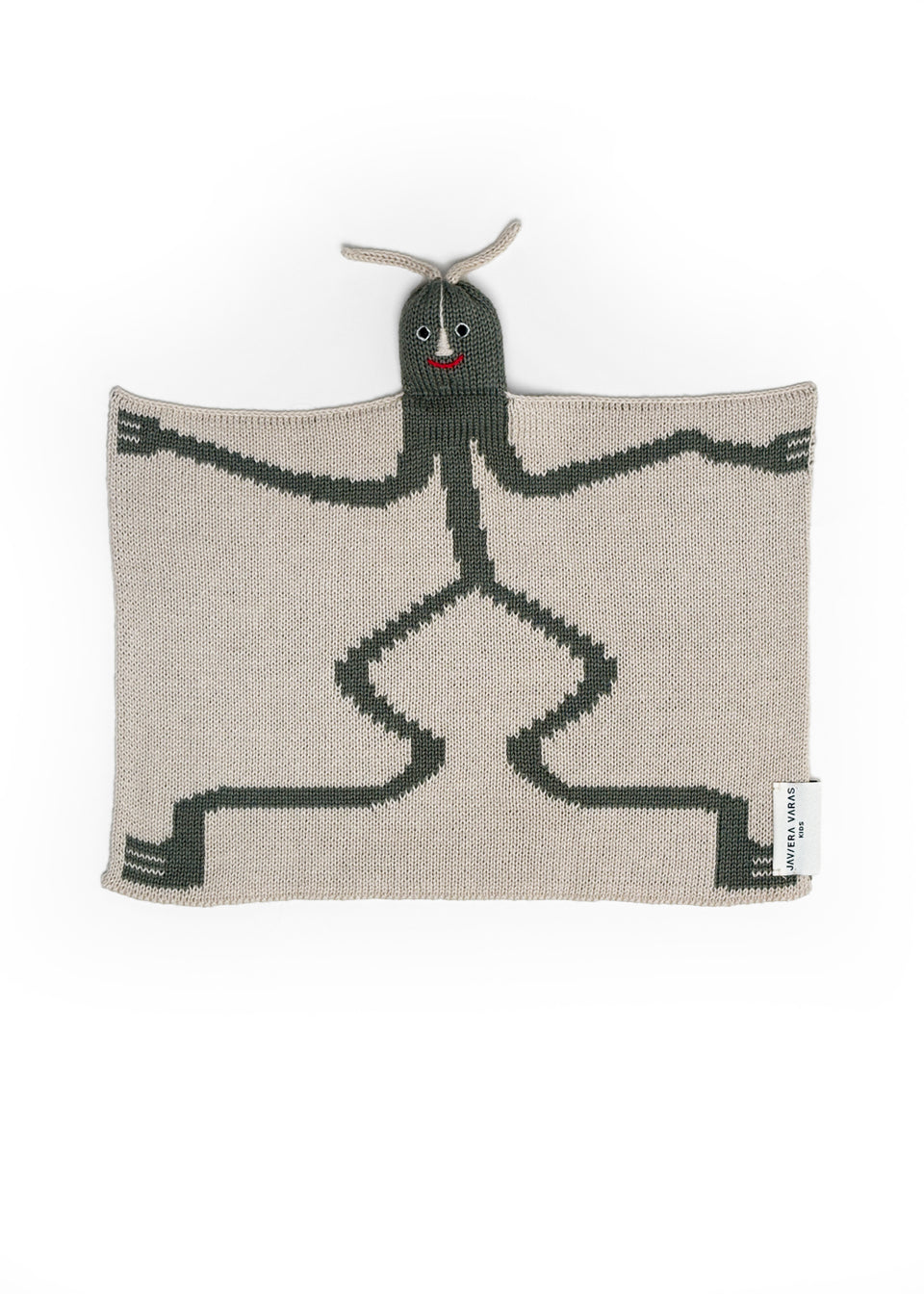 Javiara Varas - Lovey -Bird Friend Green