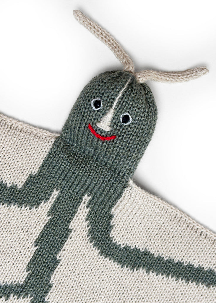 Javiara Varas - Lovey -Bird Friend Green