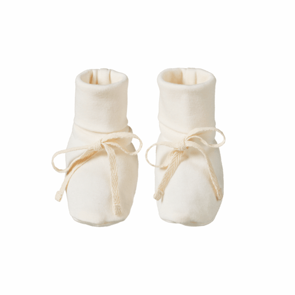 Nature Baby - Newborn Cotton Booties