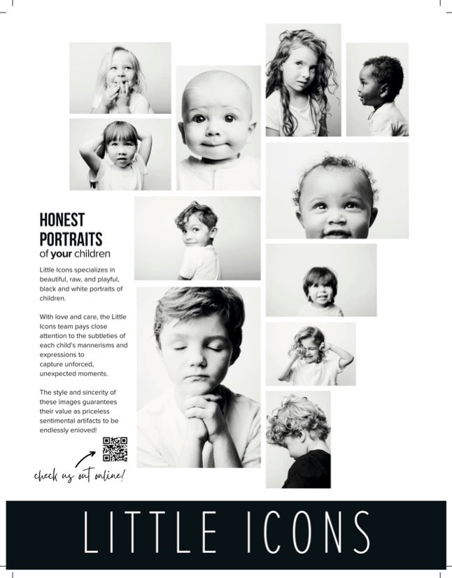 Little Icons Portrait Pop-Up Photography Event x The Wild