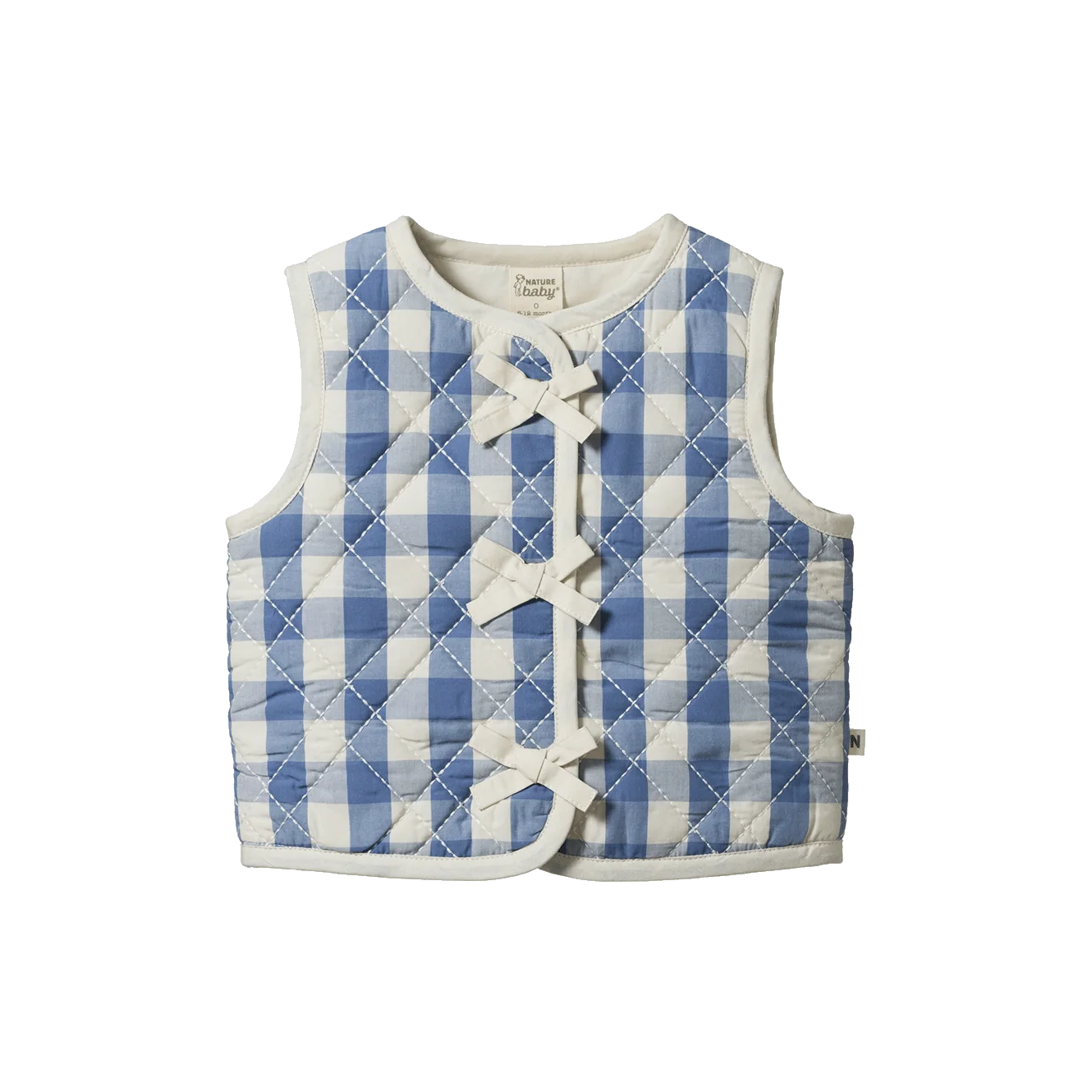 Nature Baby - Marlo Quilted Vest