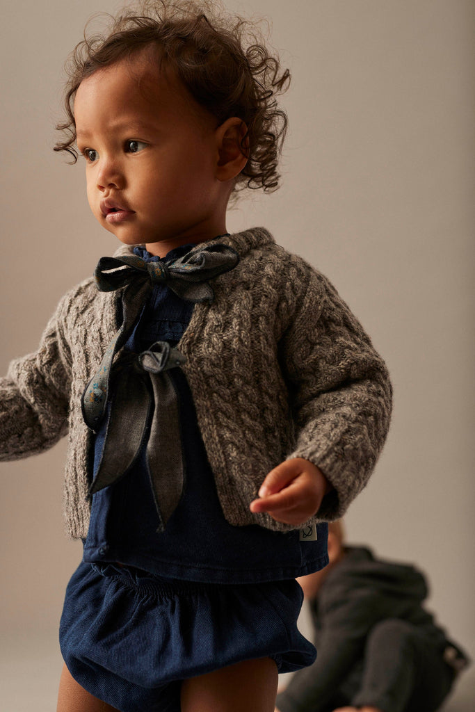 Cozmo - Martinique Bows Cardigan