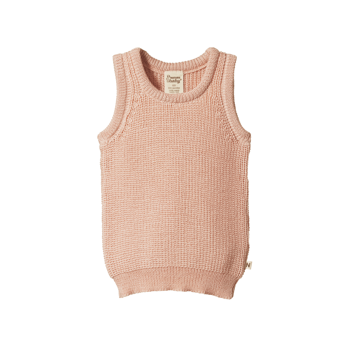 Nature Baby - Merino Knit Vest