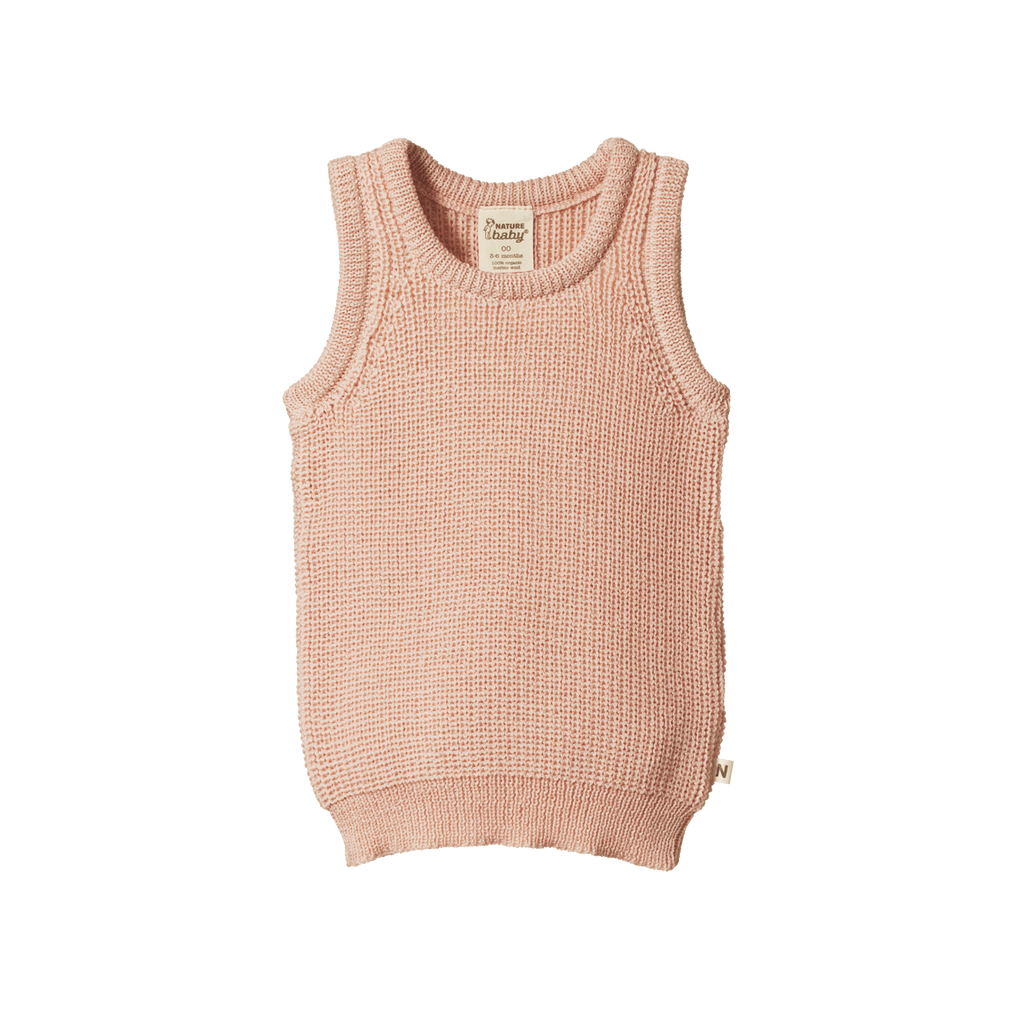 Nature Baby - Merino Knit Vest
