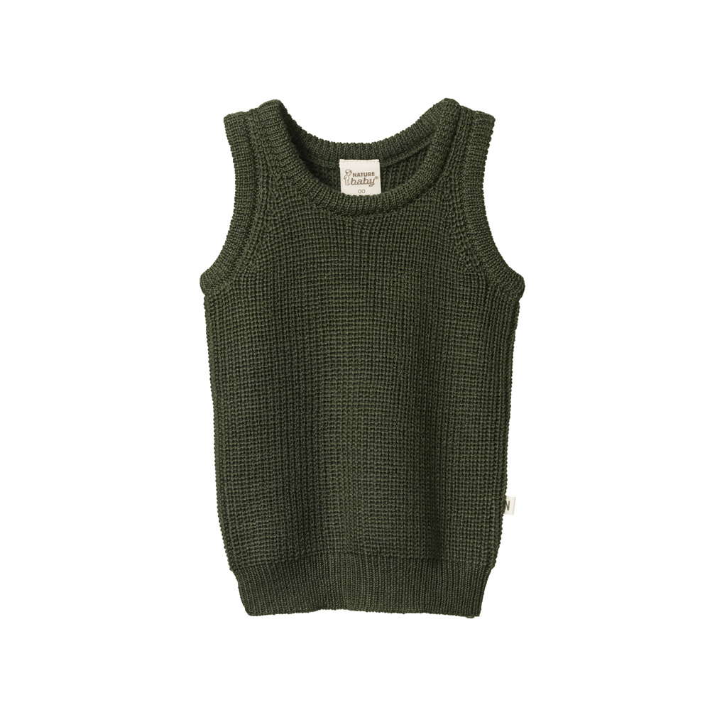 Nature Baby - Merino Knit Vest