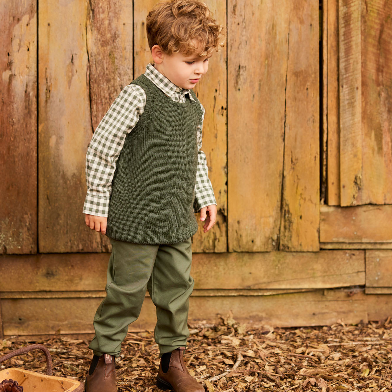 Nature Baby - Merino Knit Vest