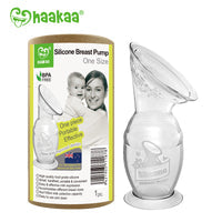 Haakaa - Gen 2 Silicone Breast Pump with Suction Base 4 oz