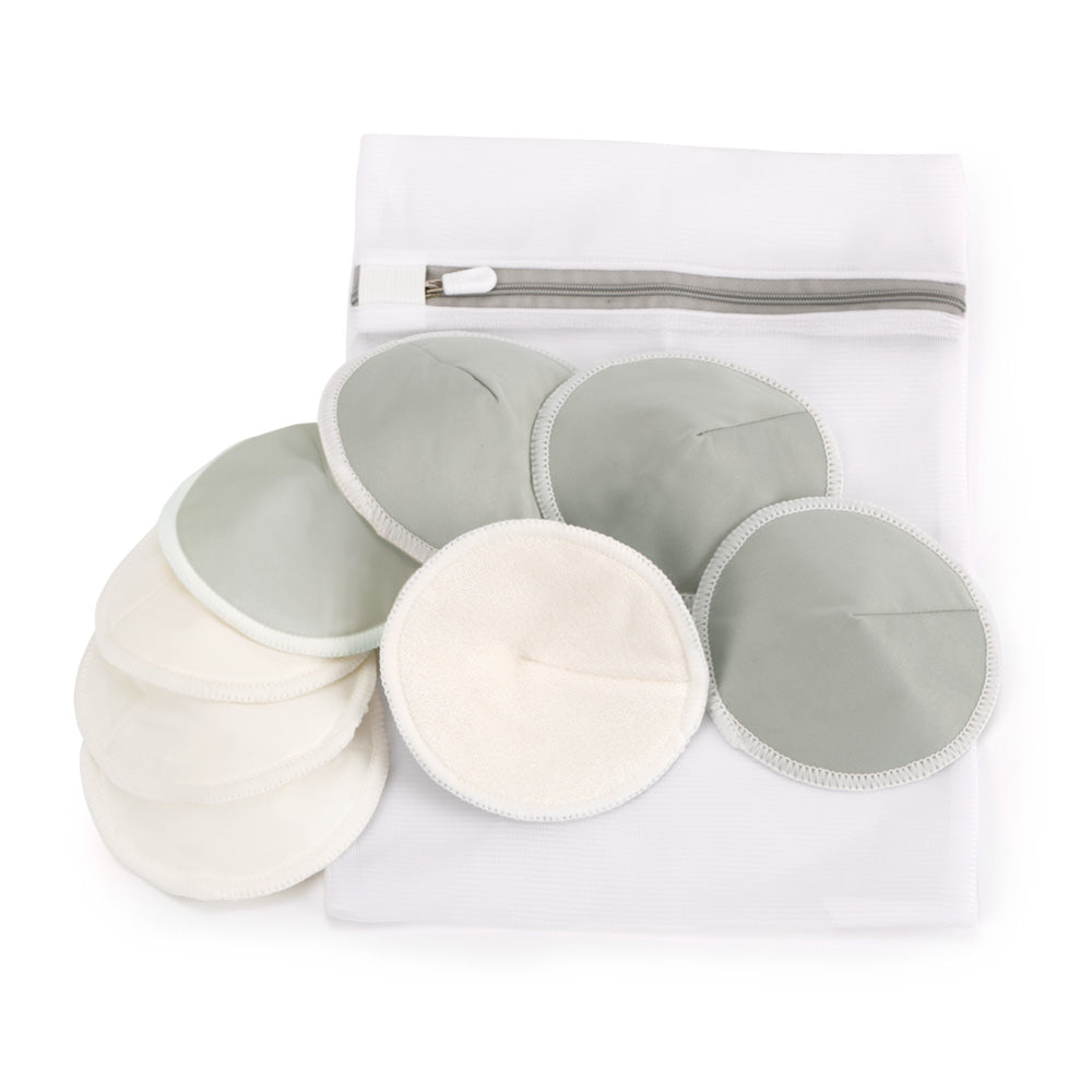 Haakaa - All-Day Reusable Nursing Pad Set (8 count)