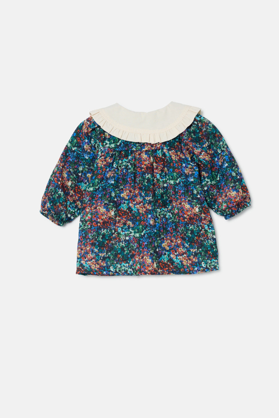My Little Cozmo Floral Paint Baby Dress