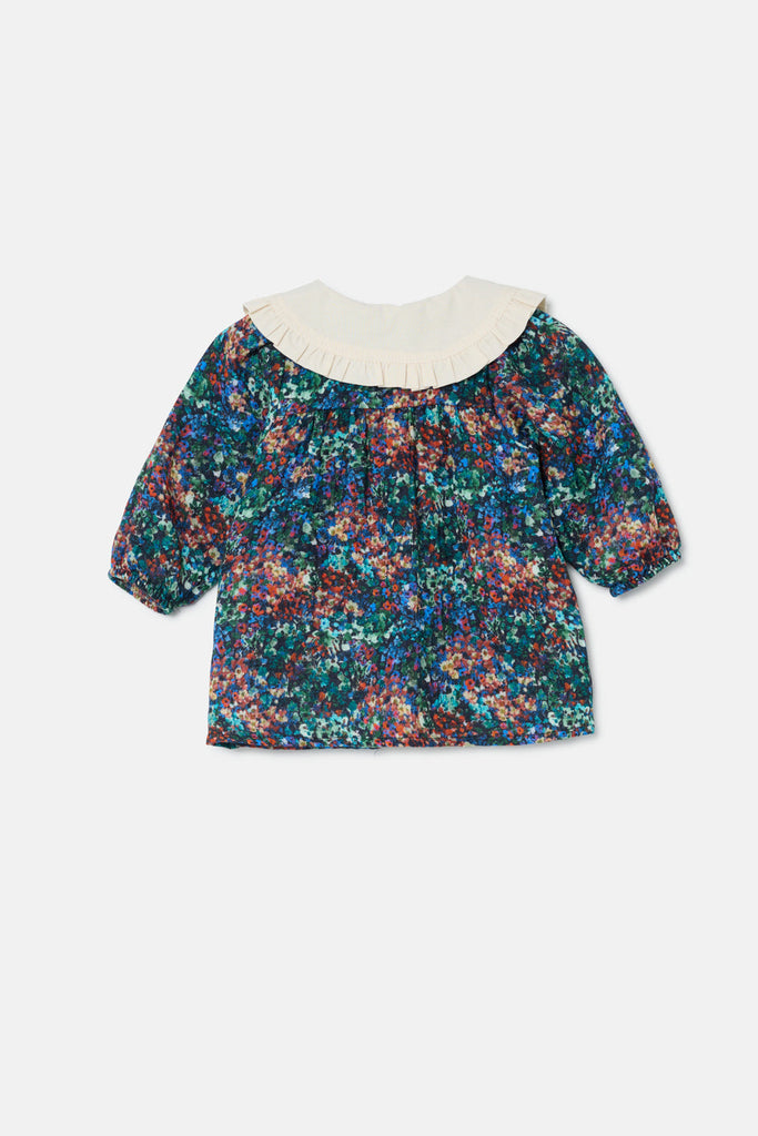 My Little Cozmo Floral Paint Baby Dress