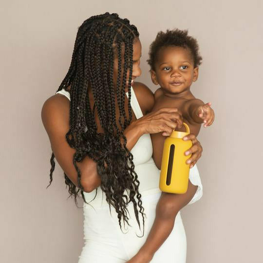 Bink Mama Bottle - The Hydration Tracking for Pregnancy & Postpartum - Smoke
