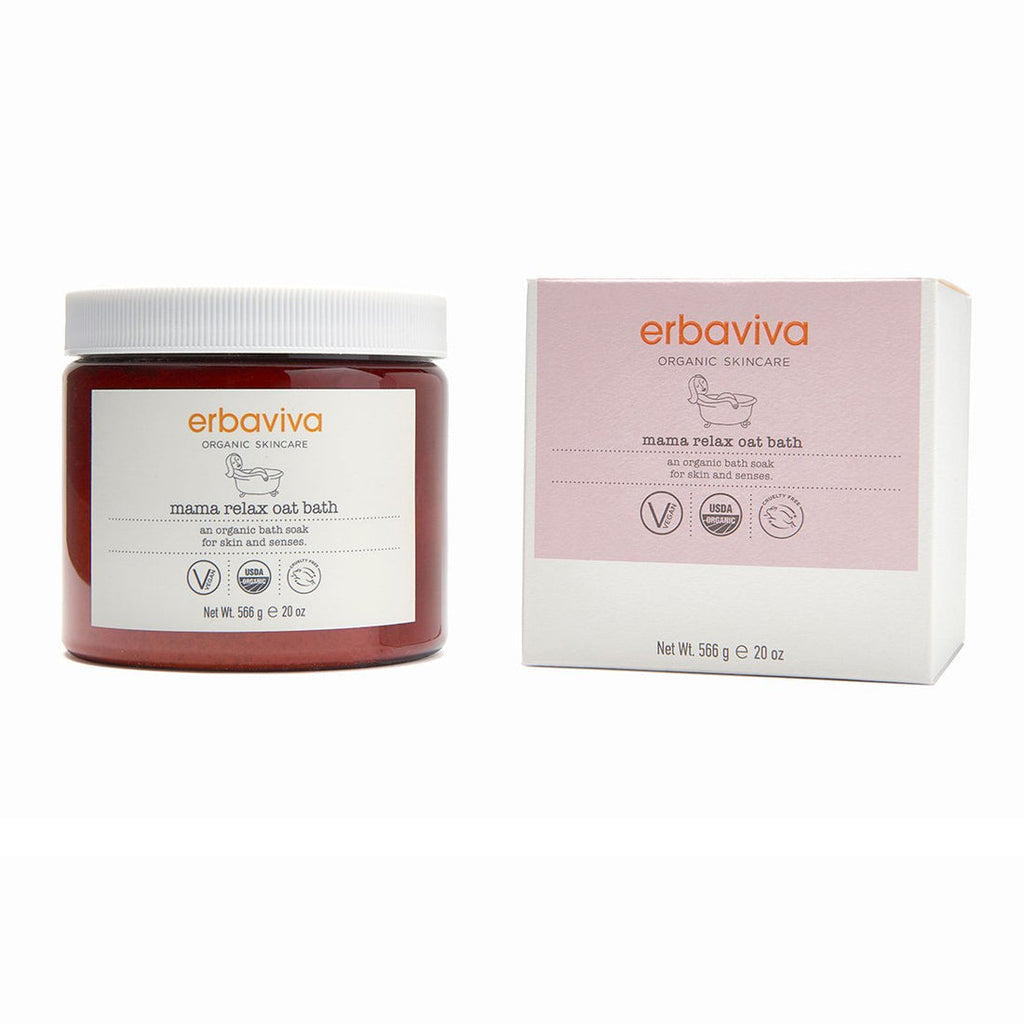 Erbaviva Mama Relax Oat Bath