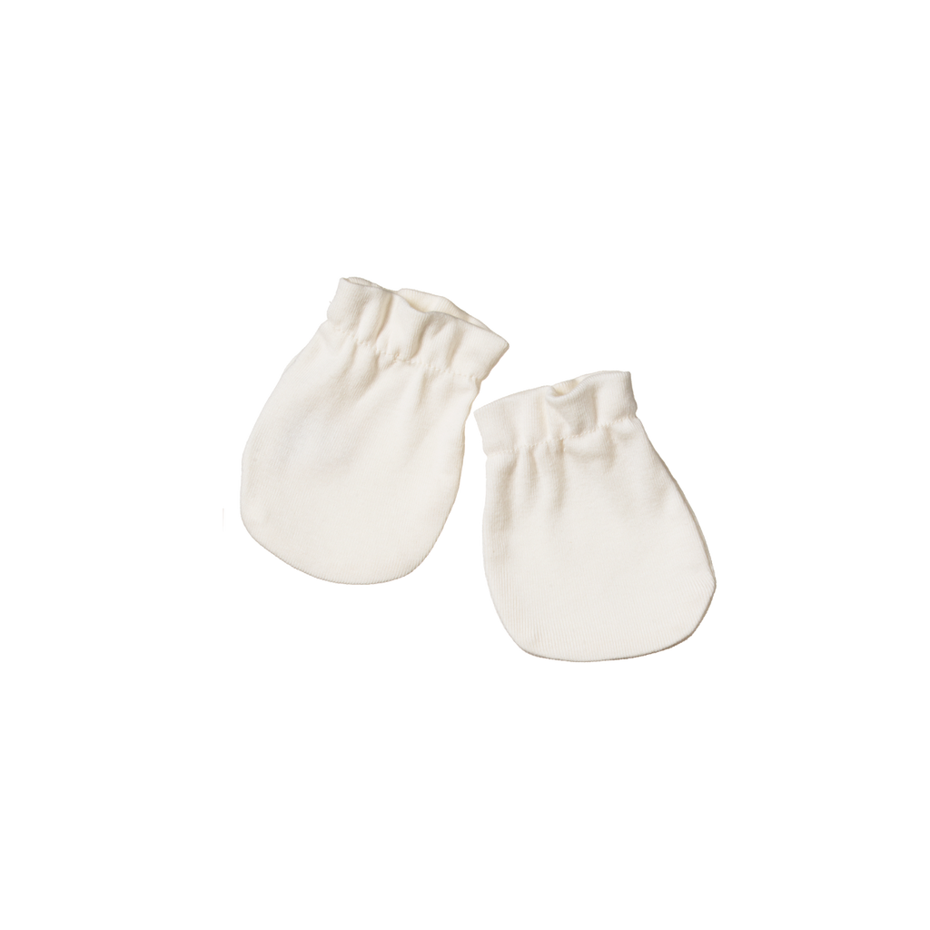 Nature Baby - Newborn Cotton Mittens