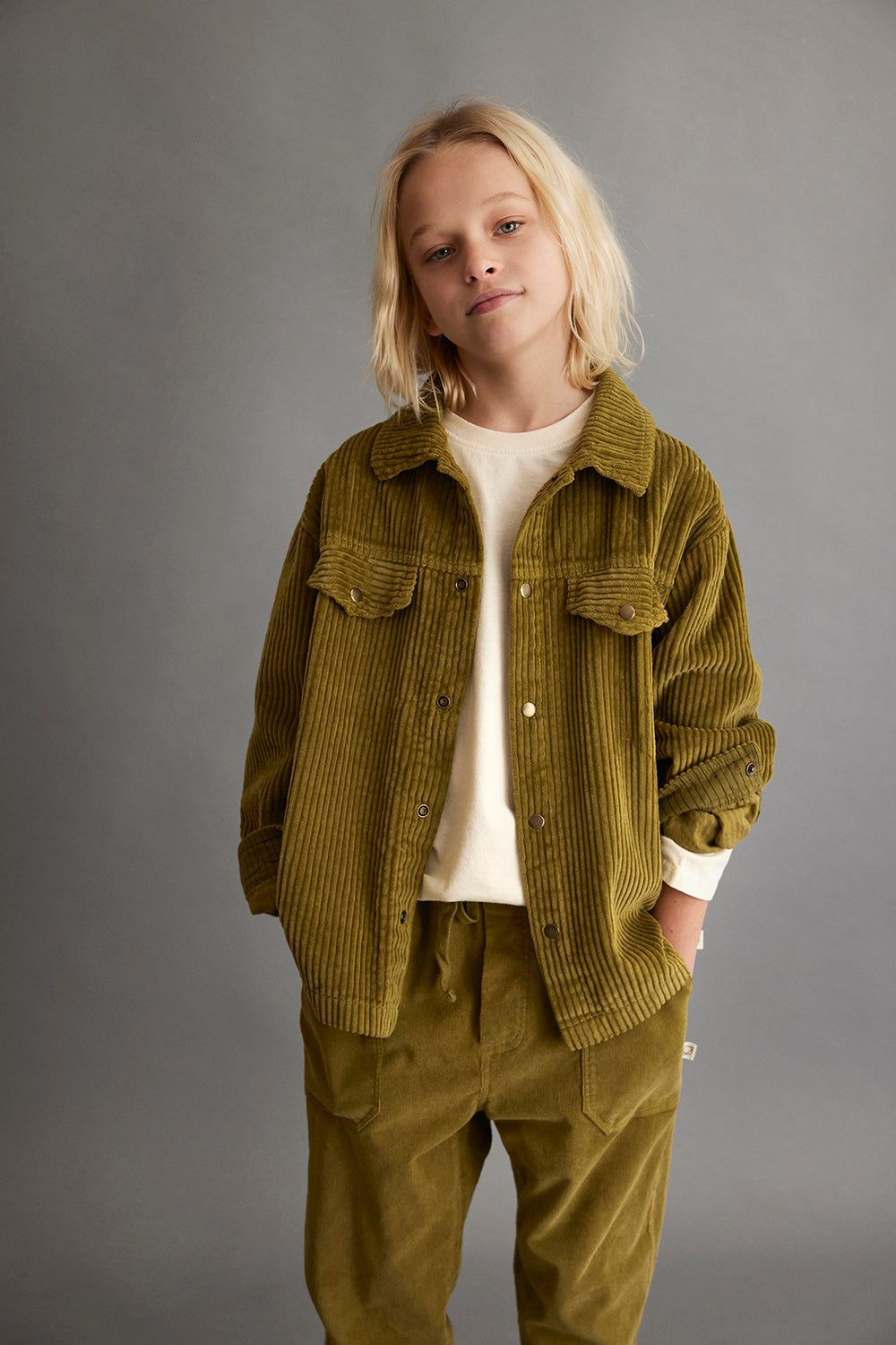 My Little Cozmo Noa Corduroy Over Shirt