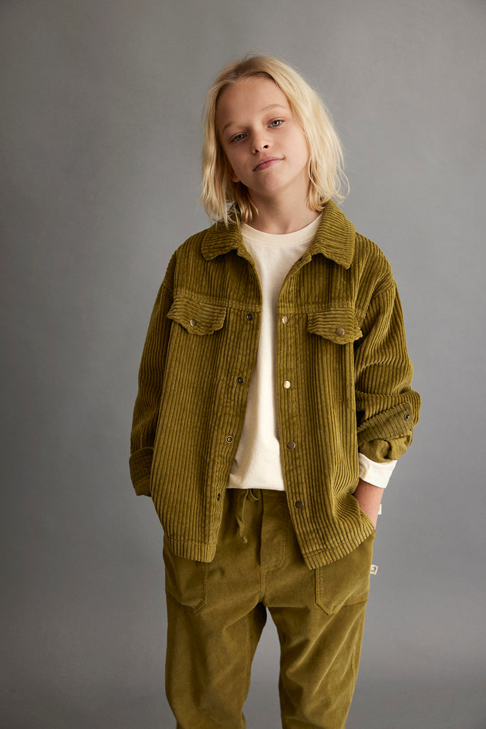 My Little Cozmo Noa Corduroy Over Shirt