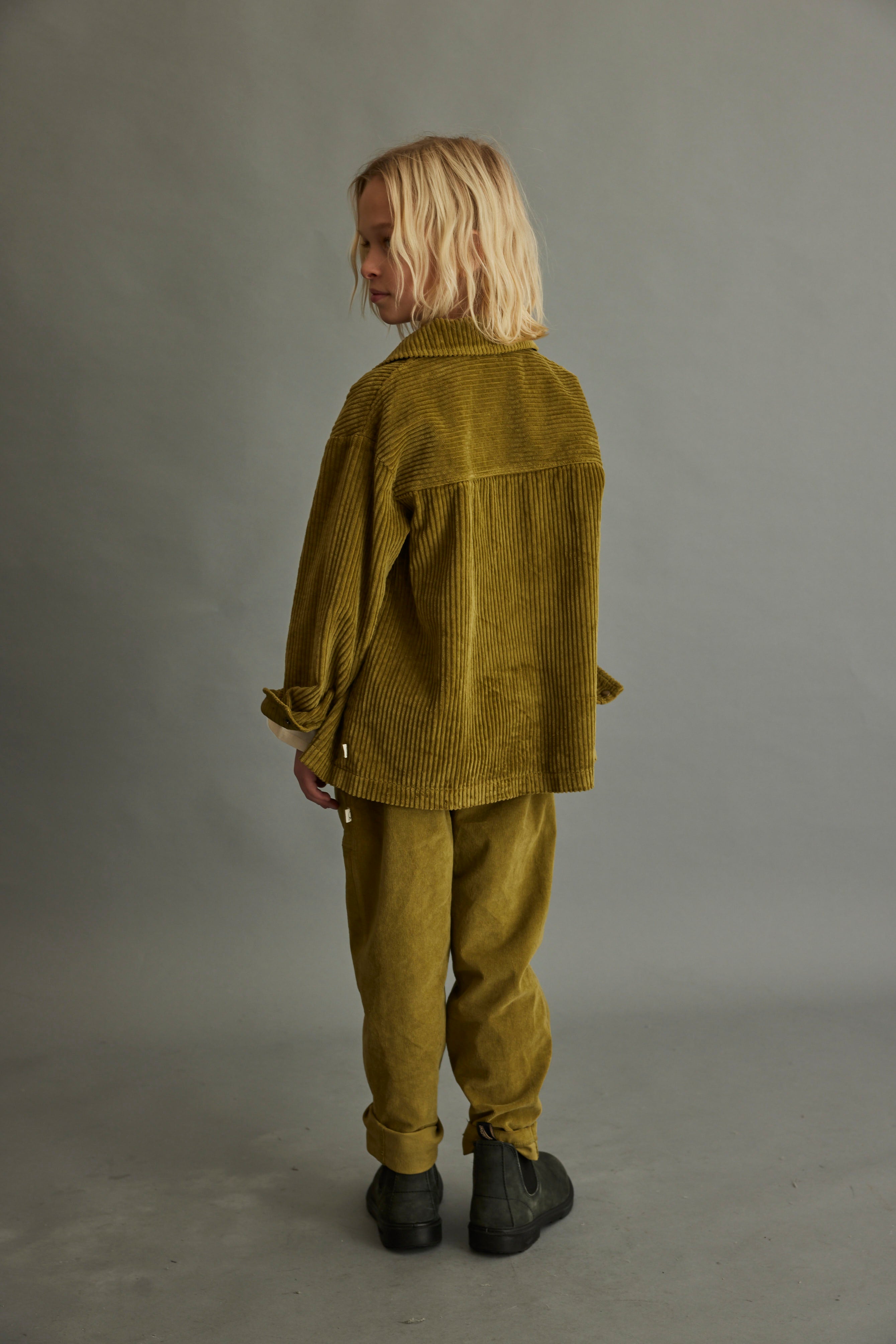 My Little Cozmo Noa Corduroy Over Shirt