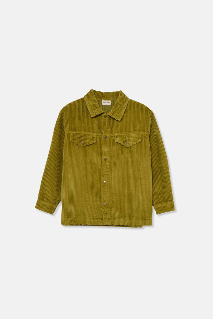 My Little Cozmo Noa Corduroy Over Shirt