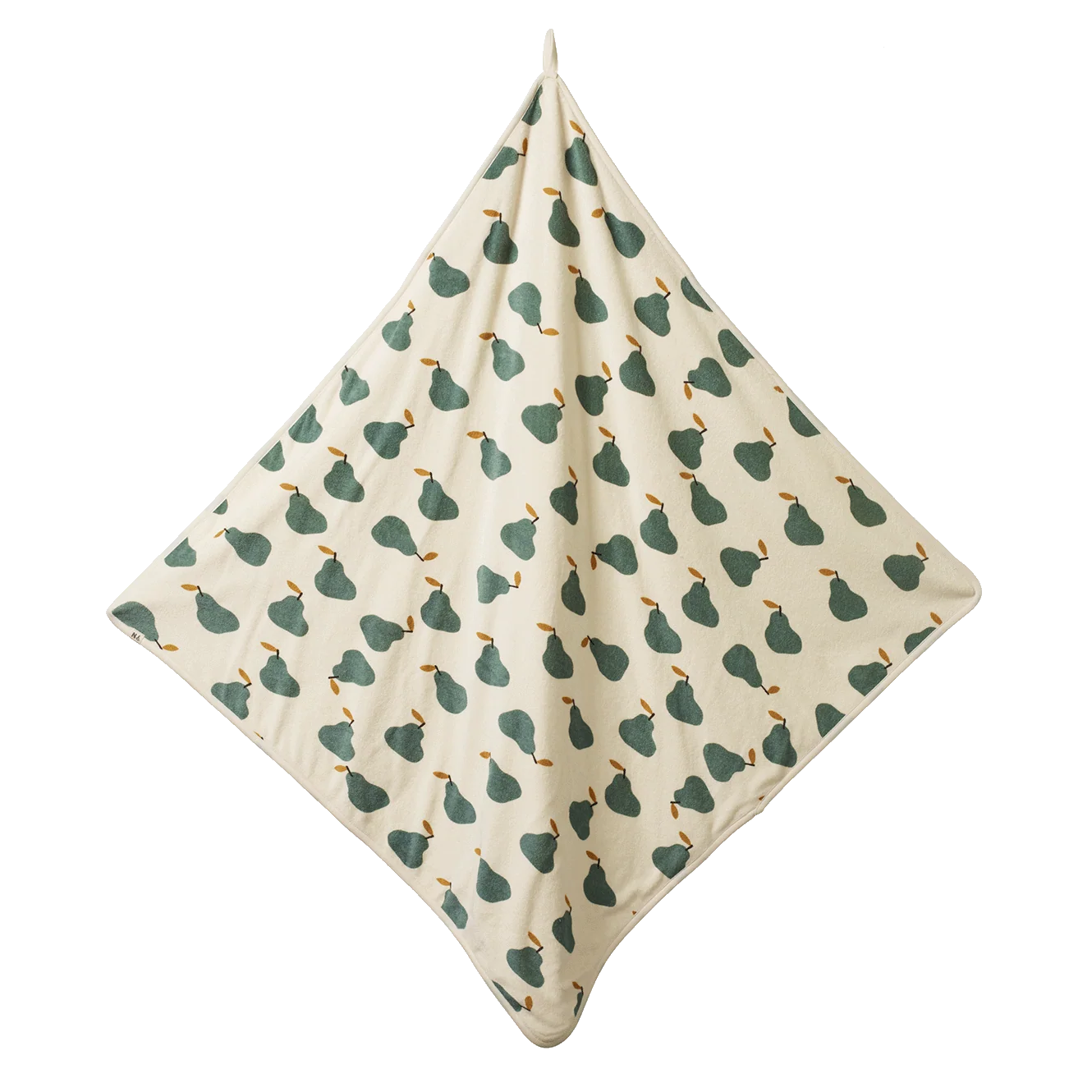 Nature Baby - Hooded Towel - Pears