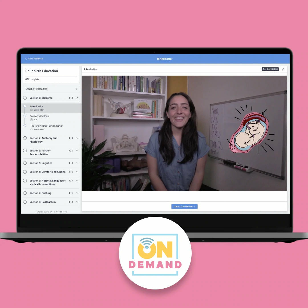 Birthsmarter Weekday Childbirth Education (In-Person)