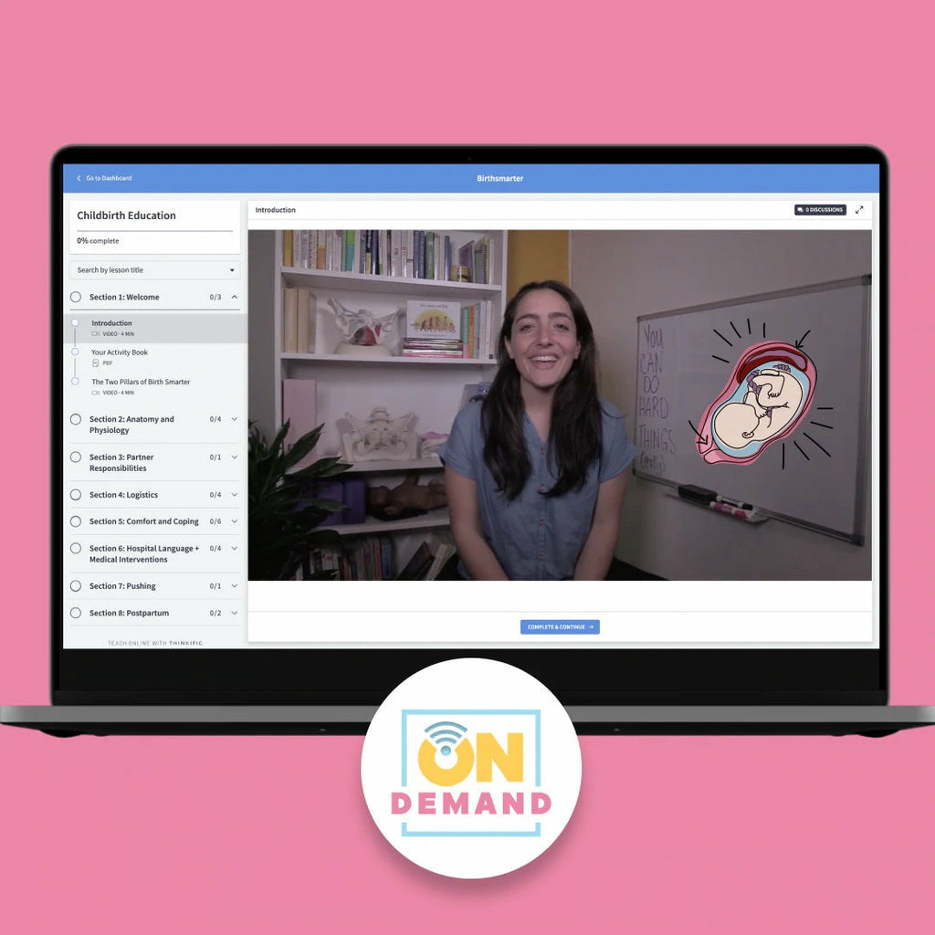 Birthsmarter Weekday Childbirth Education (In-Person)