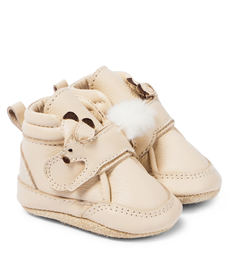 Donsje Plou Arctic Hare - Cream Leather