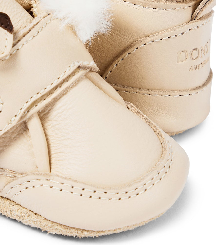 Donsje Plou Arctic Hare - Cream Leather