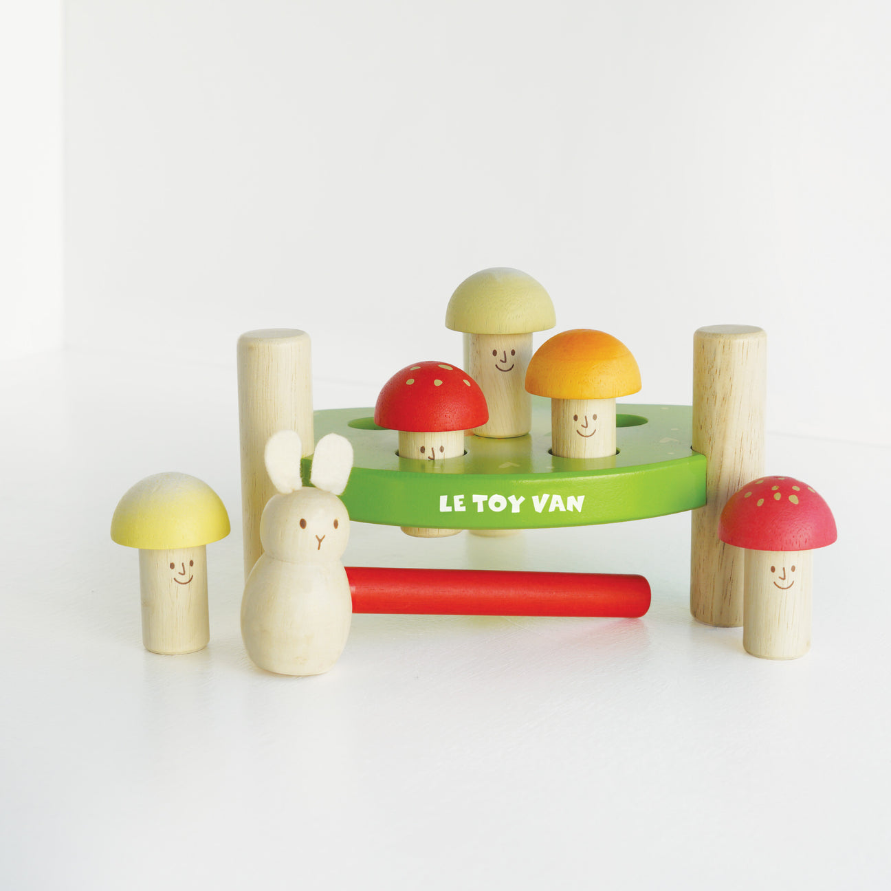 Le Toy Van Hammer Game "Mr Mushroom"