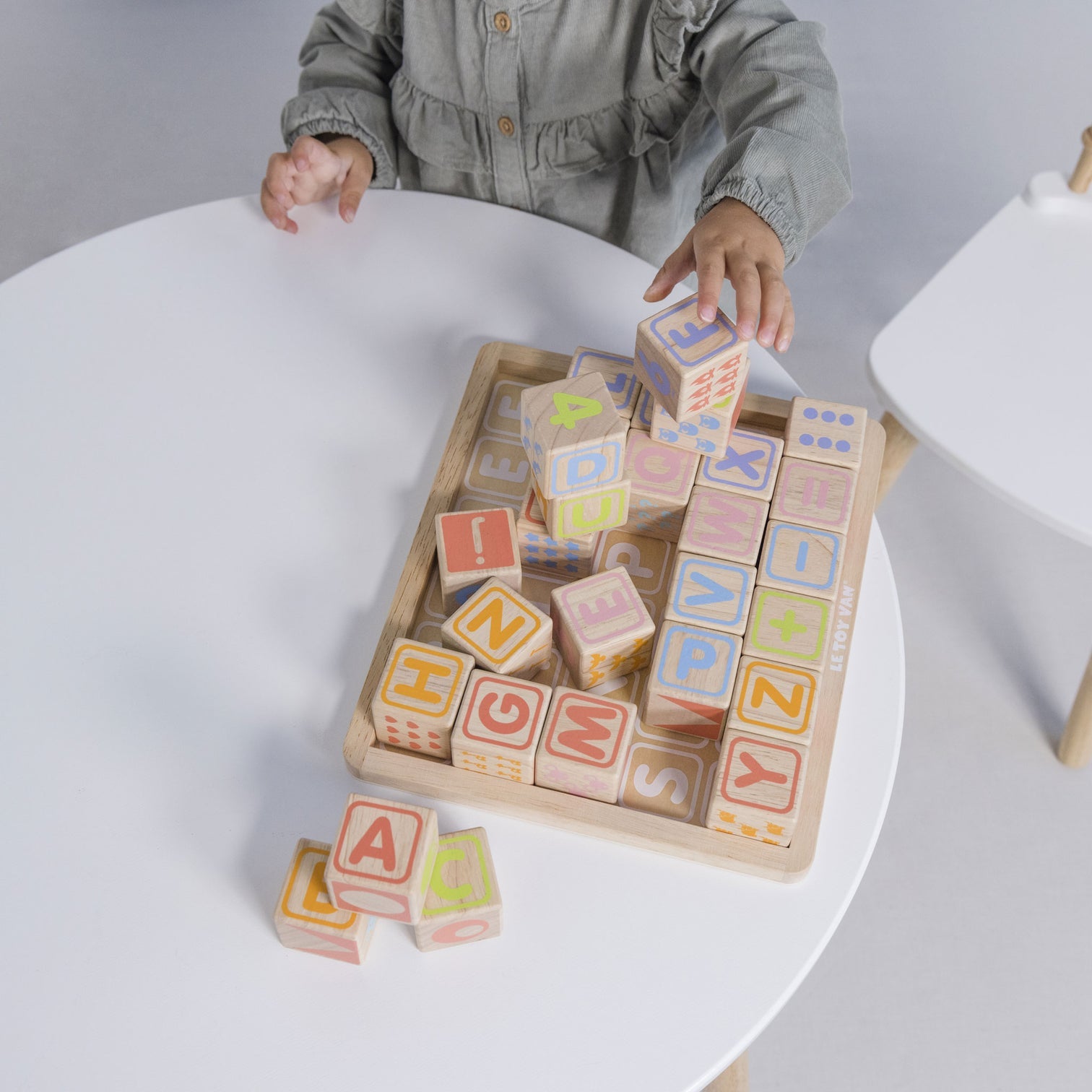 Le Toy Van ABC Wooden Blocks