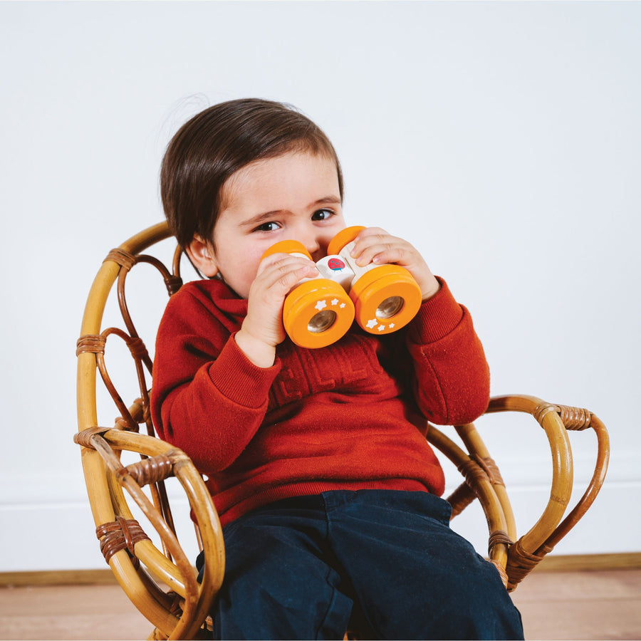 Le Toy Van Wooden Binoculars