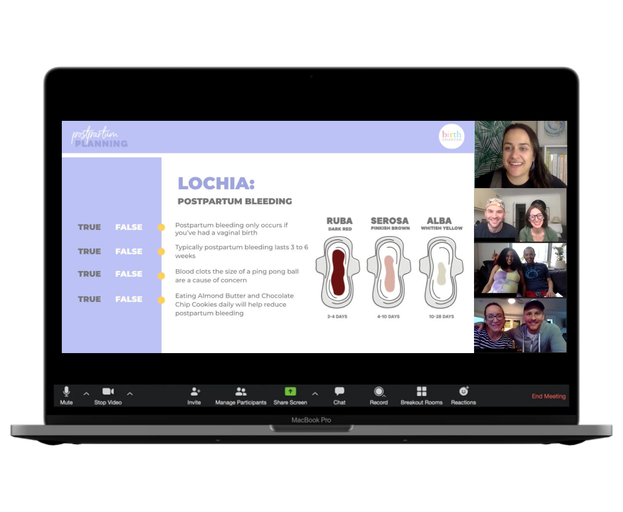 Birthsmarter The Postpartum Planning Class (Virtual)