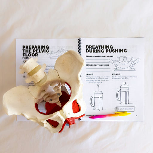 Birthsmarter Childbirth Education Series: Push Prep (In-Person)