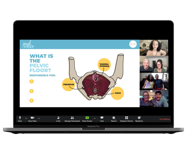 Birthsmarter Childbirth Education Series: Push Prep (In-Person)