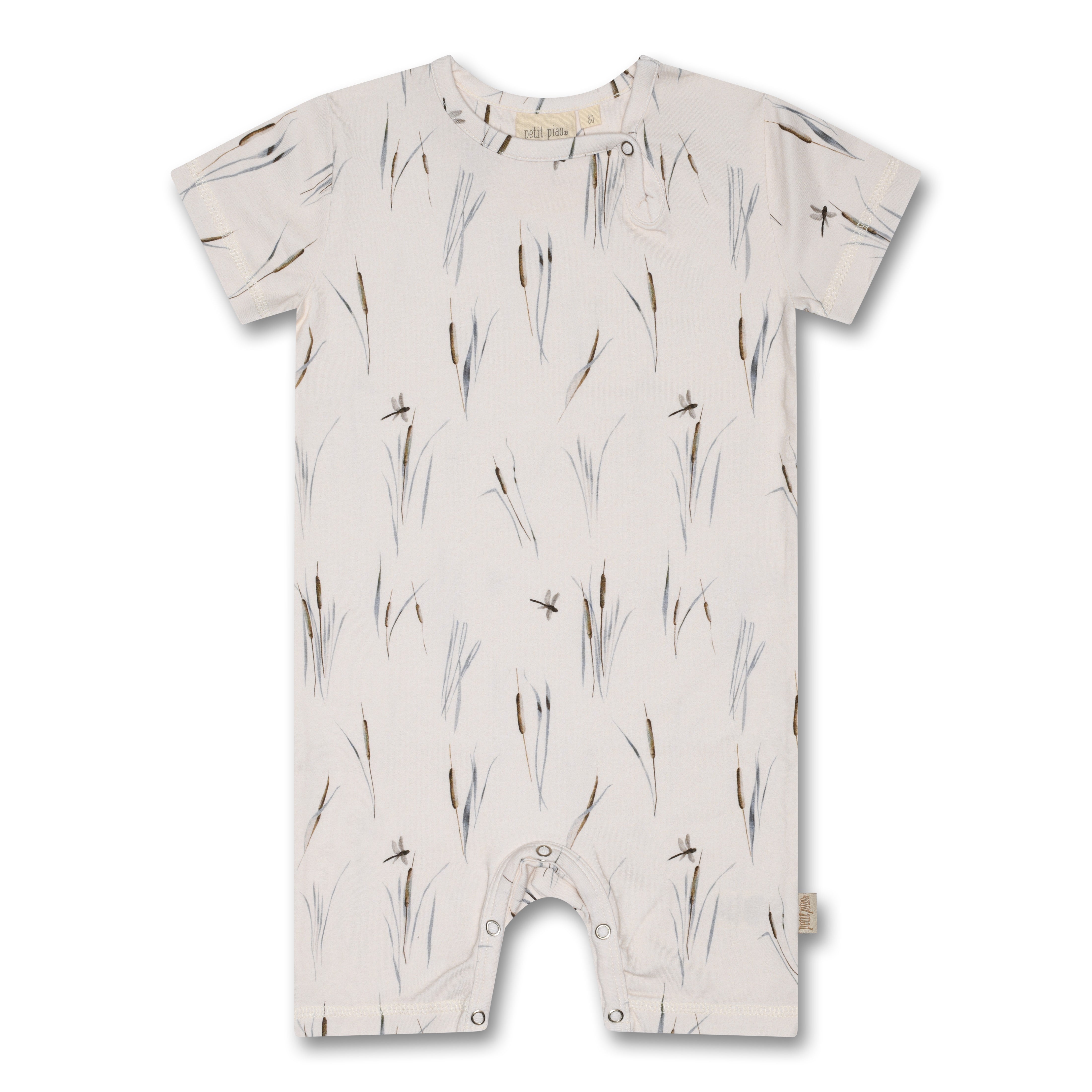 Petit Piao Jumpsuit S/S Printed - Cattail