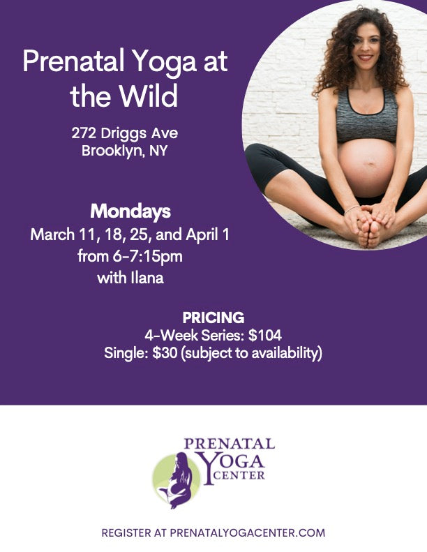 Prenatal Yoga (In-Person)