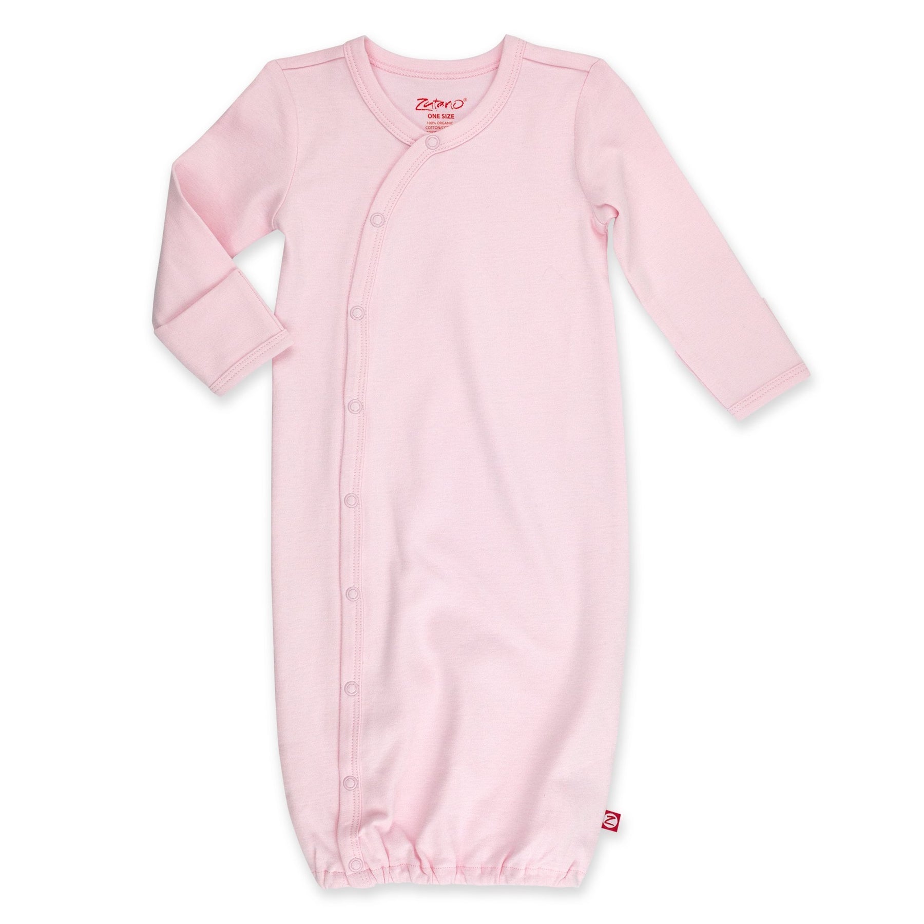 Zutano - Organic Cotton Baby Kimono Gown