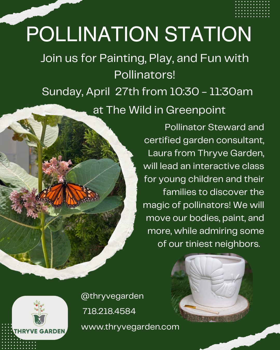 Pollination Station (In-Person)