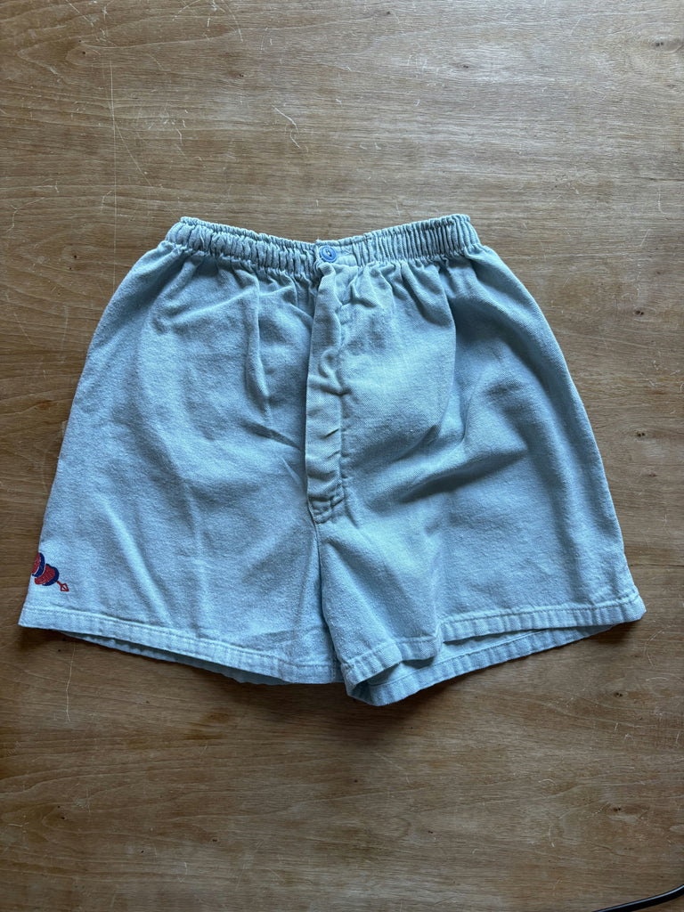 Orphan Darling by Jemima Kirke - 60's Soft Denim Shorts w/ Heart