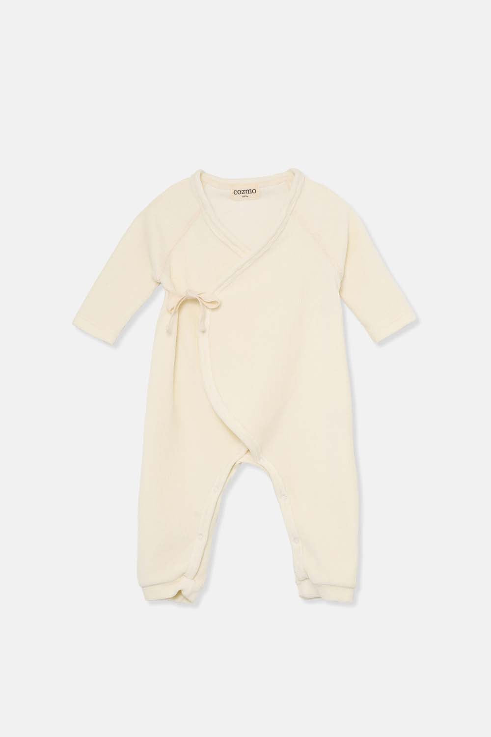 My Little Cozmo Rene Velour Corduroy Jumpsuit