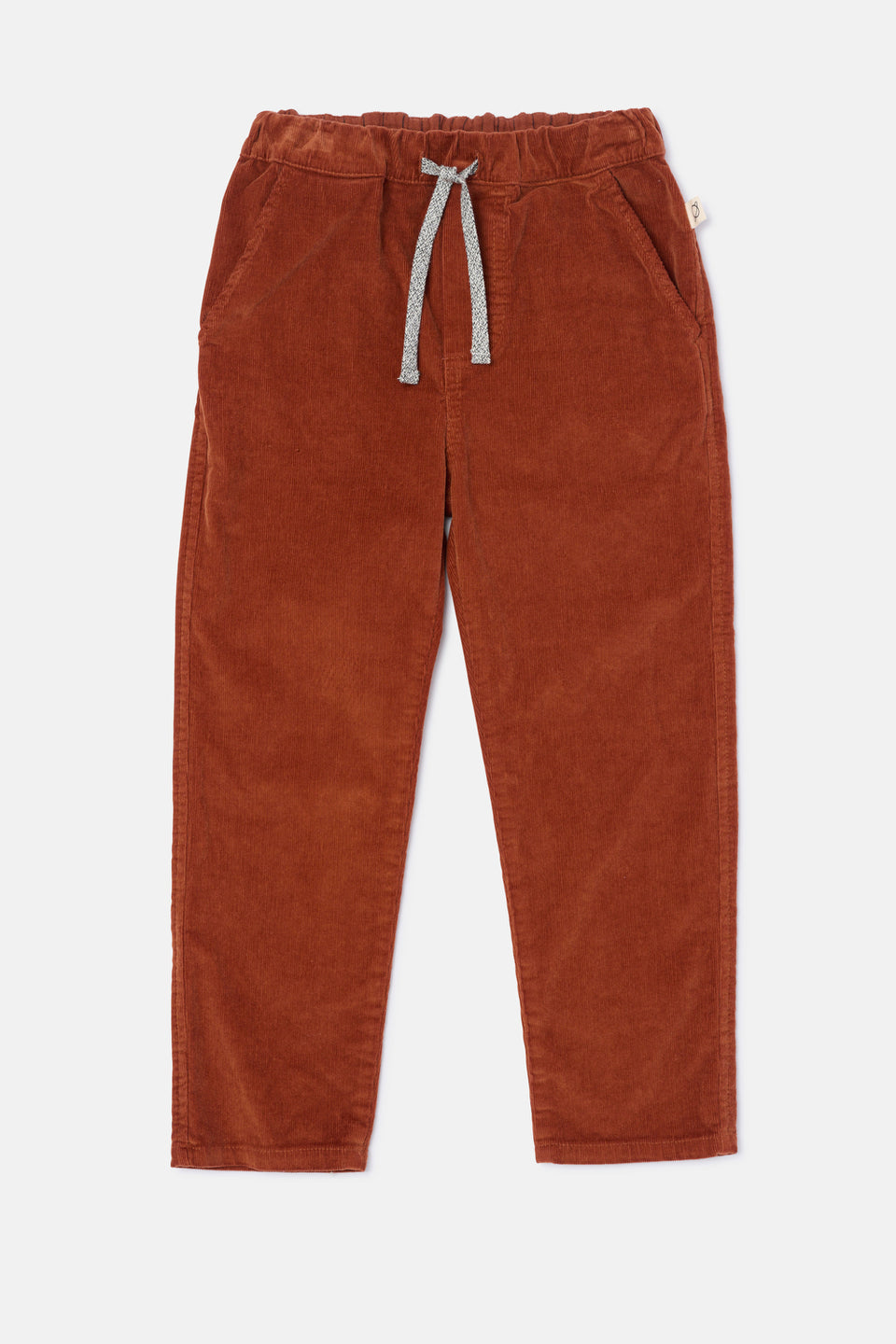 My Little Cozmo Pinwale Corduroy Pants - Brown