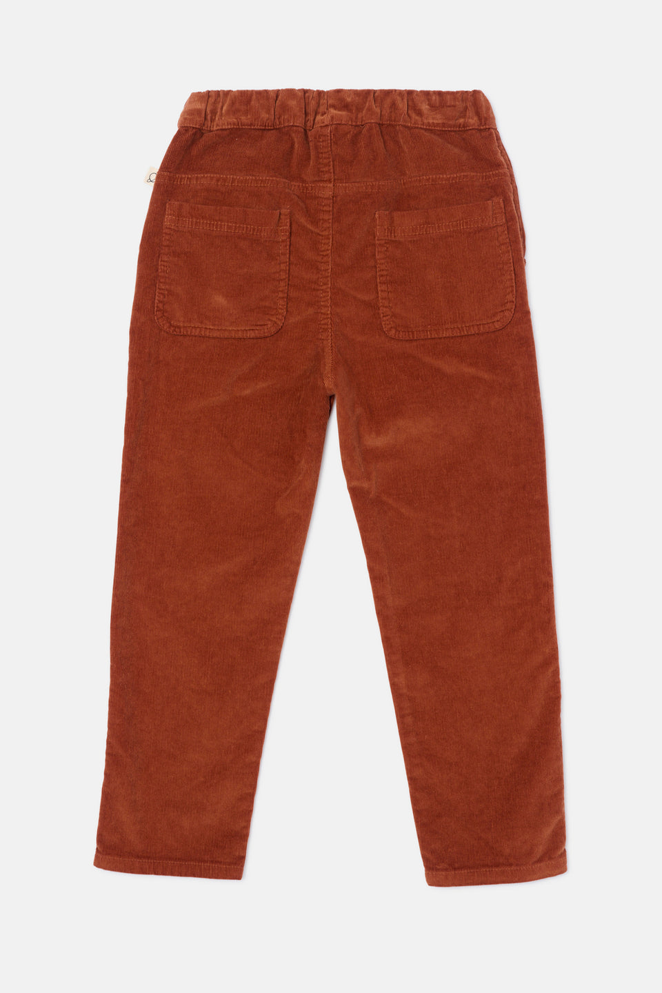My Little Cozmo Pinwale Corduroy Pants - Brown