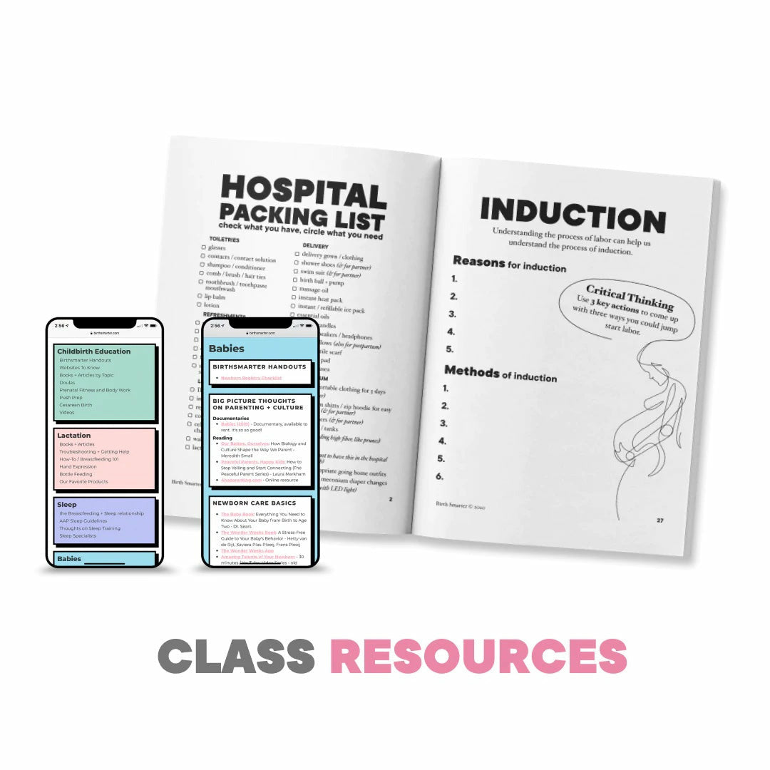 Birthsmarter Weekday Childbirth Education (In-Person)