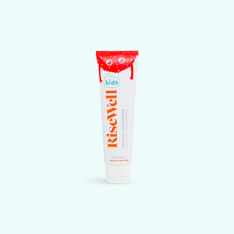 Risewell Kids Mineral Toothpaste- Cake Batter