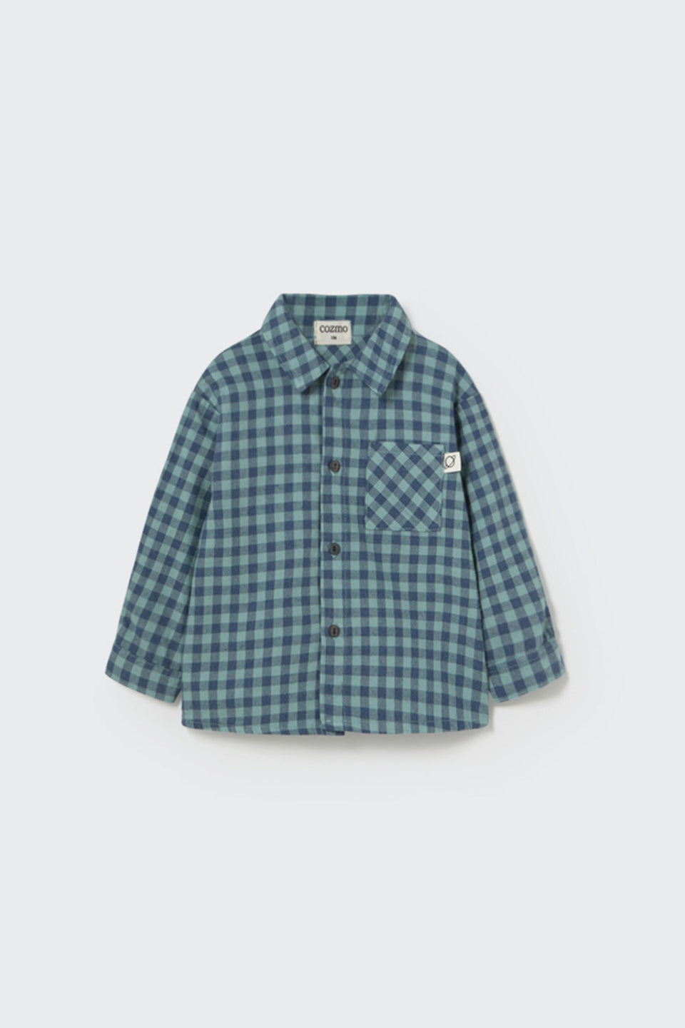 Cozmo - Samuel Gingham Flannel